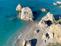 The Apts are in the quiet Kastri with a panoramic view of the libyan sea. The di Heraklion, Greece PANORAMA ARTS(8)-Family room & panoramic sea view Entire rental unit vacation rental 19944605