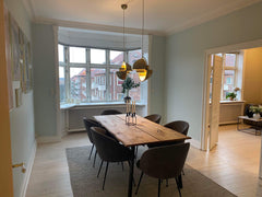 Stor og rummelig lejlighed med lyse og herskabelige rum. Lejligheden ligger 50 m Copenhagen, Denmark Herskabelig lejlighed tæt på offentlig transport Entire condo vacation rental 556351125978055403