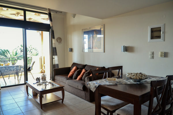 Cosy and  bright airy loft apartment with a beautiful view to the sea. The house Heraklion, Greece Casa Maria - 1 min from the beach Entire rental unit vacation rental 681705540133899794