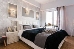 A clean beautiful PRIVATE double BEDROOM in shared self service apartment. 15 mi Athens, Greece Museum of Modern Art Private Double Room in shared apartment next to Metro near Acropolis SF13 Private room in rental unit vacation rental 35362490