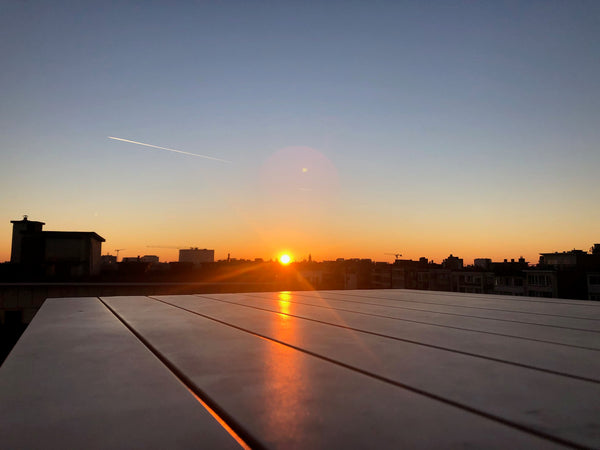 Unique  Penthouse appartement in the centre of Antwerp. Newly renovated. It's ve  Penthouse with spectacular views & rooftop garden Entire condo vacation rental 41883830