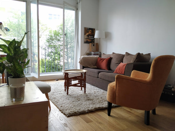 Très joli studio de 30 mètres carrés, situé dans le Nord Est parisien (19ème arr Paris, France Spacieux et charmant studio dans le 19ème Entire rental unit vacation rental 21987394