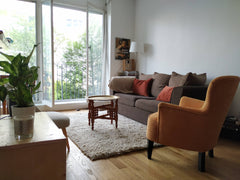 Très joli studio de 30 mètres carrés, situé dans le Nord Est parisien (19ème arr Paris, France Spacieux et charmant studio dans le 19ème Entire rental unit vacation rental 21987394