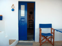Vera's Cycladic Cave Studio with Sea View is an authentic fully refurbished 150  Alimos, Greece Vera's Cycladic Cave Studio with Sea View Cycladic home vacation rental 18958807