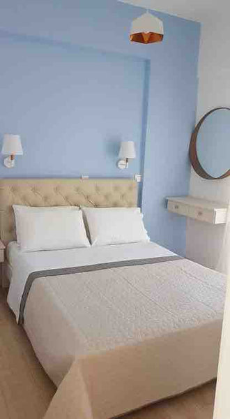 A modern and cosy apartment in relaxing and peaceful surroundings in Kato Gouves Copenhagen, Denmark Cosy apartment with pool access Entire vacation home vacation rental 550727395761163359