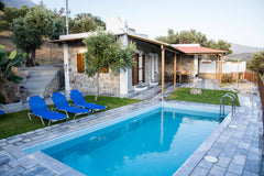 Villa Aloni in Triopetra is a comfortable accommodation with 2 bedrooms and one   Villa Aloni in Triopetra Entire villa vacation rental 42065301