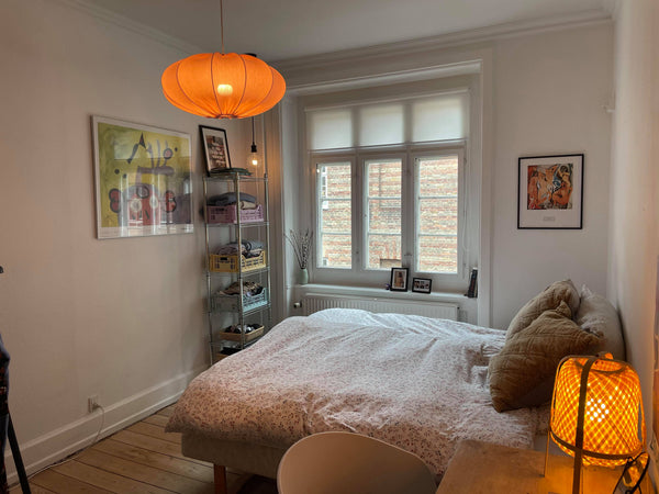 Spacious 110 m2 apartment in the vibrant area of Nørrebro between the lakes and   Spacious Nørrebro apartment close to the lakes Entire rental unit vacation rental 49569151