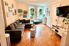 My listing is for  FEMALES ONLY! <br /><br />Please READ entire description BEFO New York, NY Rental unit in Brooklyn · ★4.91 · 1 bedroom · 1 bed · 1 shared bath Private room in rental unit vacation rental 48452047