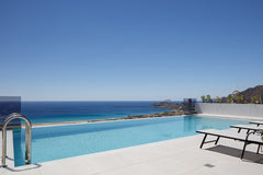 Niso Villa is a brand new 2-bedroom Villa with a private infinity pool and amazi Chania, Greece Niso Villa, 2 BD, 2 BA, private poo Entire villa vacation rental 50787814