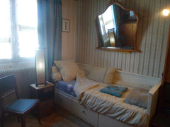 Chambre individuelle dans mon appartement, jolie vue dégagée sur le sud est pari La Chapelle-Souëf, France Le "perchoir" à Saint-Maurice Private room in rental unit vacation rental 23351482