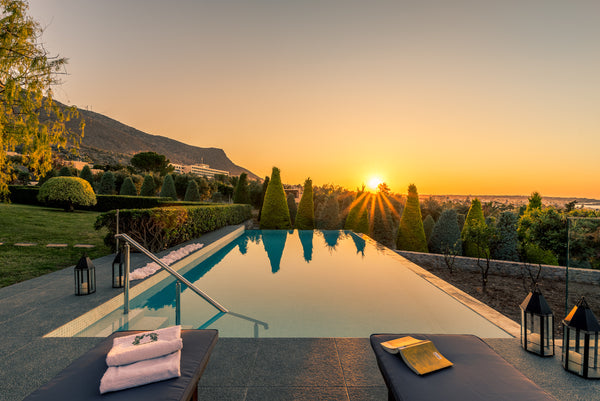 A place that will allow you to relax, surrender yourself enjoy your privacy. In   Golden Crest Villa - Luxury villa at Hersonisos Private room in villa vacation rental 19076917