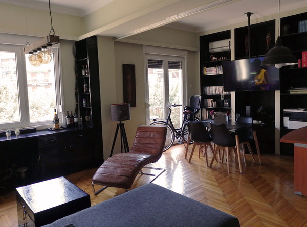 Very bright apartment, 3rd floor, renovated, fully furnished, green views, Exarc Athens, Greece green view bright house in heart of the city Entire condo vacation rental 48746714