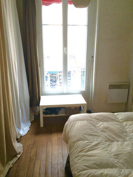 Mon logement est proche de Montmartre. Vous apprécierez mon logement pour le qua Paris, France Appartement 33m2 Entire rental unit vacation rental 13871288