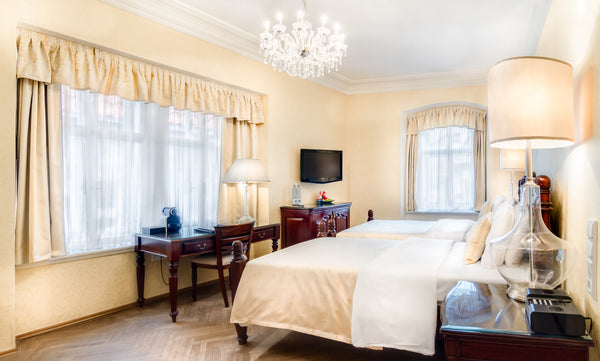 Thel Dominican Hotel Prague is boutique style hotel located in the very heart of Hlavní město Praha, Czechia Deluxe with breakfast in 4* hotel in city center Room in boutique hotel vacation rental 42216880