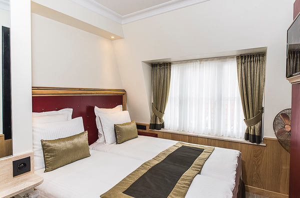 Beautiful and recently renovated room : bedroom with twin beds close to each oth Brussels, Belgium Cosy Studio Near Grand Place no4 Private room in townhouse vacation rental 14093480