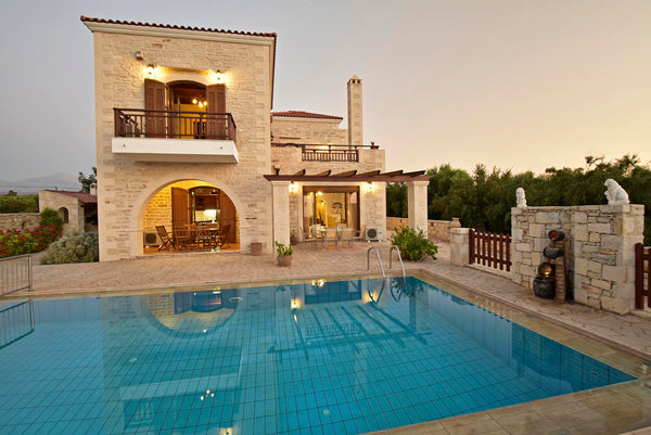 When you are surrounded by olive groves spending your days and nights in absolut Rethimnon, Greece Family Friendly Villa w/Pool+ Childrens Area+ BBQ! Entire villa vacation rental 3991372