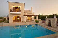 When you are surrounded by olive groves spending your days and nights in absolut Rethimnon, Greece Family Friendly Villa w/Pool+ Childrens Area+ BBQ! Entire villa vacation rental 3991372