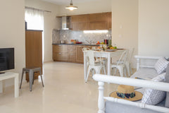 Brand new, spacious and quiet 80m2 house, decorated in minimalistic and elegant   Serenity houses Naxos, 80 m2,  wonderful view. Entire home vacation rental 36728427