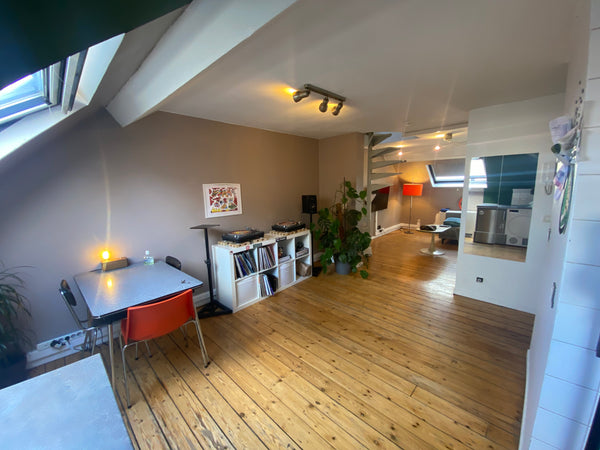 appartement situé proche de toutes commodités , arrêt de tram en face et à 10 mi Schaerbeek, Belgium agréable petit duplex Entire rental unit vacation rental 559329502470749463