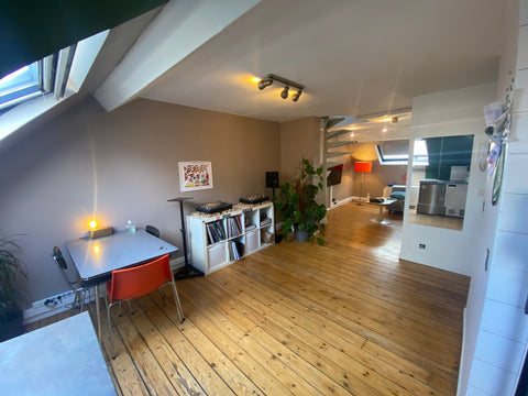 appartement situé proche de toutes commodités , arrêt de tram en face et à 10 mi Schaerbeek, Belgium agréable petit duplex Entire rental unit vacation rental 559329502470749463