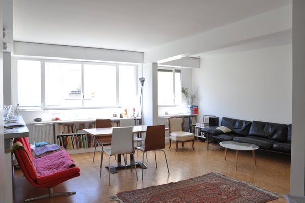 large, bright apartment on quiet garden path. 4 people open large living kitchen Paris, France nice and calm appartment Entire rental unit vacation rental 6484456