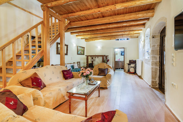 This stone built house is located at Tzitzifes in the area of Apokoronou away fr  Traditional Stone House Rafael Entire home vacation rental 42919017