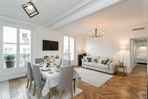 Be ready to live an unforgettable experience with an amazing apartment with a lo Paris, France [100m2] An unforgettable Experience Room in serviced apartment vacation rental 21498181