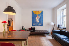 Charmerende Københavner-lejlighed der oser af hygge og god stemning. Stille gade Copenhagen, Denmark Østerbro ved søerne, 75 kvm Entire condo vacation rental 3078016