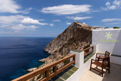 Inside the medieval Kastro | The Alosanthos residence is built in the heart of t  Alosanthos Private residence Cycladic home vacation rental 38628590