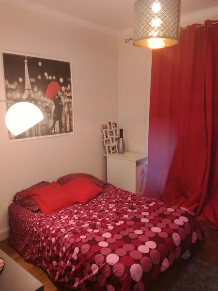 Nous aimons partager et nous espérons que vous ressentirez cette convivialité da Lyon, France Chambre privée à deux pas de la Part Dieu Private room in rental unit vacation rental 21732363