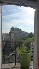 Typical Parisian flat, 40 m2, charming, very bright, with view. Balcony.<br />Id Poitiers, France Very bright flat in Montmartre, under Sacré Coeur Entire rental unit vacation rental 17934349