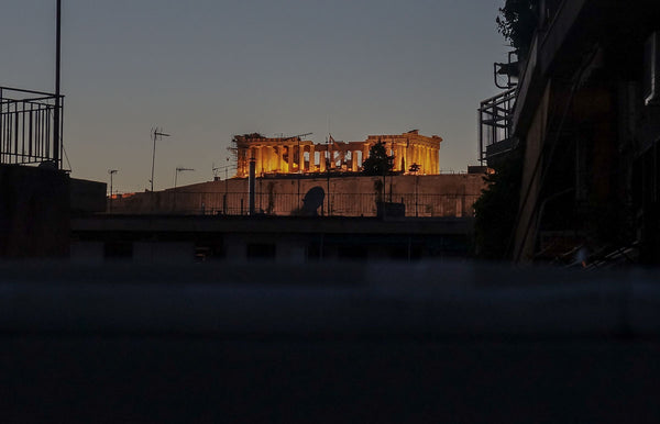 A modern pop-retro apartment with a stunning view to the Acropolis, right in the GR Loft with Acropolis view in the heart of Athens Entire rental unit vacation rental 14053253
