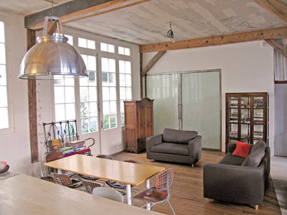 This spacious 1300sqft. artist loft is located in the 11th arrondissement, in a  Paris, France QUIET and SPACIOUS LOFT in BASTILLE Area Entire loft vacation rental 459950