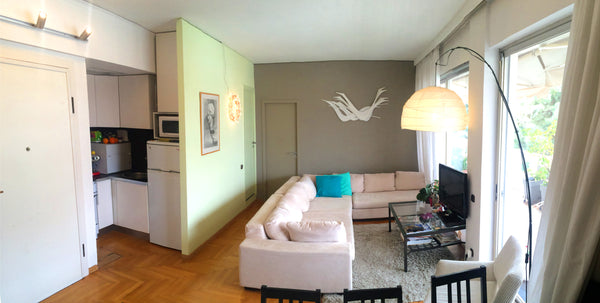 Hi all!<br />My flat is located in Papagos, one of the most well kept, safe and  Athens, Greece Sunny 1 bedroom flat +large balcony Entire rental unit vacation rental 11999178