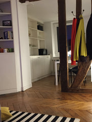 Beautiful, old-style Parisian apartment at the heart of the Latin Quarter! Featu Paris, France Beautiful one-bedroom apartment in Latin Quater Entire rental unit vacation rental 16296859