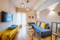 Modern chic at Acropolis.<br /><br /><b>The space</b><br />Welcome to the most s Zografou, Attica, Greece Mosaics Modern flat at Acropolis Entire rental unit vacation rental 22096126