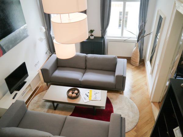 Perfectly situated, newly reconstructed 4+kk apartment in the heart of Prague's  Prague, Czechia 2 Bedroom Modern Downtown Apt. Entire rental unit vacation rental 8565142
