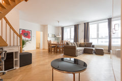 This is a beautiful apartment in the city center with a fantastic roof terrace.  Vienna, Austria Big Family and Baby, first district Entire rental unit vacation rental 11577563