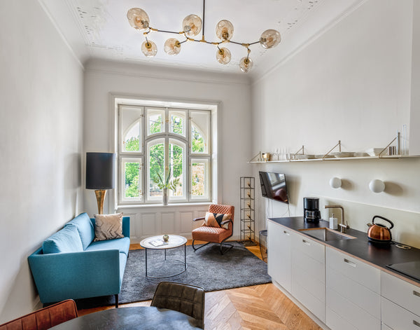 This beautifuly designed One Bedroom Apartment offers spacious living area that   One Bedroom Apartment MN6 Luxury Suites Entire serviced apartment vacation rental 48949061