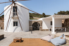 Bask in sweeping panoramic views of the ancient sanctuary of Despotiko island an Athens, Greece Windmill House with Private Pool Overlooking the Aegean Cycladic home vacation rental 20165590