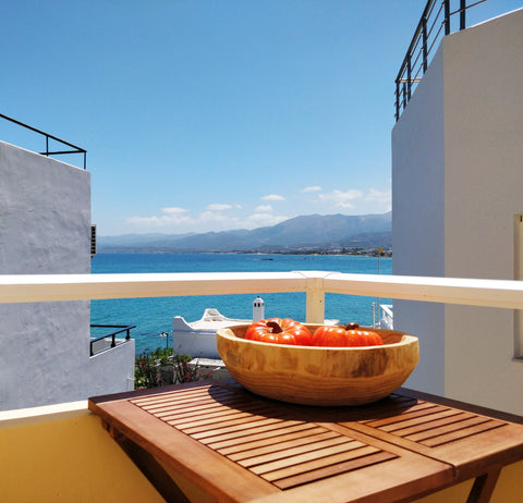 Apartment by the sea, recently renovated, with a  lovely sea view from the balco Heraklion, Greece 1 BR Renovated Apartment By the Sea-SummerMemories Entire condo vacation rental 42429130