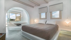 Just 300 metres From Laguna Beach, are located 1,4km from Naxos Town and 2,1km   Naxos, Greece Skyline Villa One Bedroom With Private Jacuzzi Entire villa vacation rental 17916472