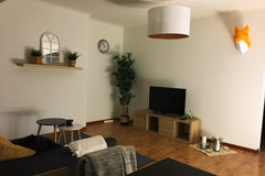 Appartement rénové de manière cosy et moderne, en plein coeur de Bruxelles (5min Schaerbeek, Belgium CozyFlat in the Heart of Brussels (Center) Entire rental unit vacation rental 40116985