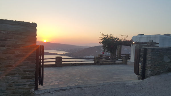 Modern in Design and Fully equipped, with everything one might need, Cycladic Ho Athens, Greece Private Villa with Amazing View of Batsi & Gavrio Cycladic home vacation rental 30365293