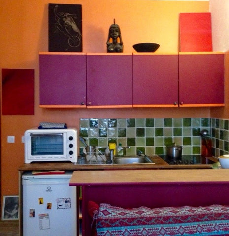 Beautiful two rooms typically Parisian, quiet and light on a private courtyard.  Paris, France Charmant 2 pièces près du canal ! Entire rental unit vacation rental 12598489