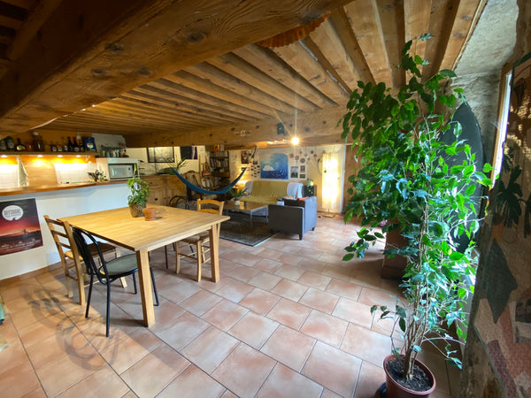 Idéalement situé au cœur des Pentes de Croix-Rousse, cet appartement de style Ca Lyon, France Cœur des pentes de Croix-Rousse Entire rental unit vacation rental 719216971263187059