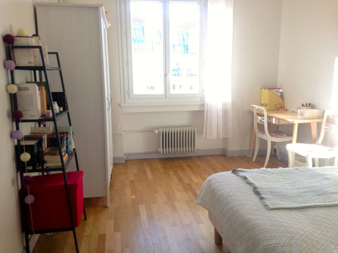 Bonjour,<br /><br />Une chambre de 12 mètres carrés entièrement meublée est à vo Grenoble, France Chambre meublée pour 2 personnes Jean Macé Private room in rental unit vacation rental 32163040