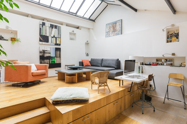 Our apartment is a very pleasant loft, full of light.  With 3 rooms you still ha Paris, France Loft near Canal Saint Martin Entire loft vacation rental 9400384