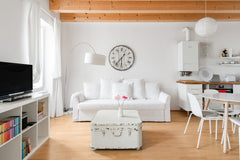 Escape to a comforting space just outside the city center. The flat features joi Vienna, Austria Scandinavian Style Studio Apartment Entire rental unit vacation rental 10759835