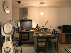 Hello everyone!<br />We are young couple who enjoys traveling and meeting people Lyon, France Nice and quiet bedroom in Lyon Private room in rental unit vacation rental 28128131